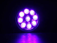 9 LED UV Purple Flashlight