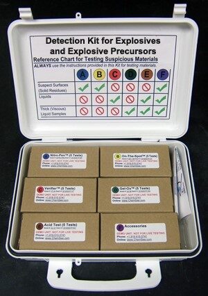 Explosive Detection Kit