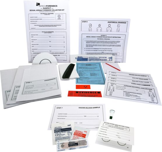 Suspect Sexual Assault Evidence Collection Kit - Filter Paper