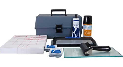Field Finger Print Kit with Slab and Roller Option