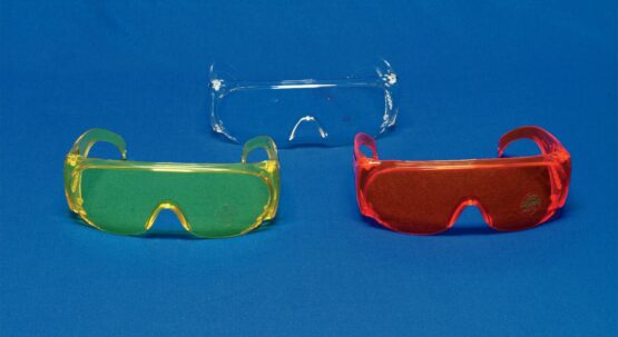 Clear UV absorbing Goggles